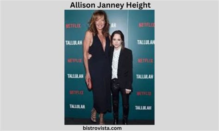 Allison Janney: A Journey Through Height And Talent