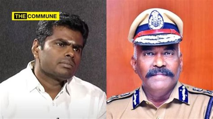 Annamalai IPS: The Maverick Police Officer
