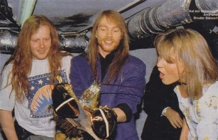 Axl Rose's Siblings: Unveiling The Family Behind The Rock Legend