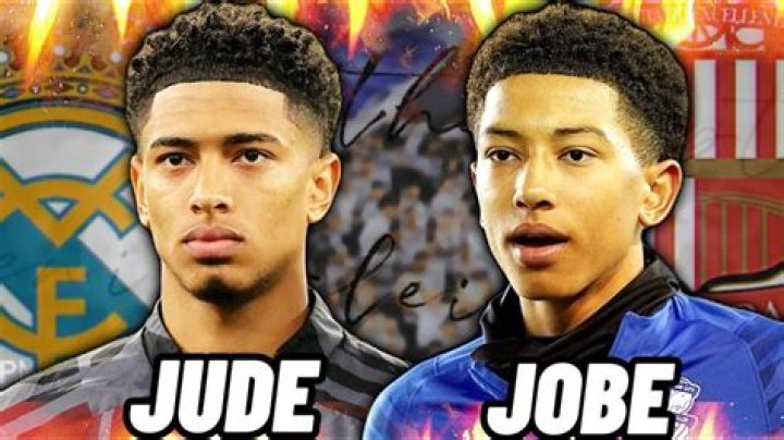 Bellingham Jude Et Jobe: A Rising Duo In Football