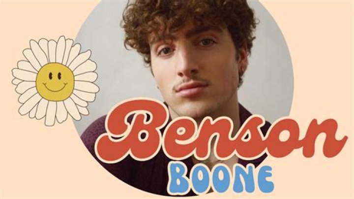 Benson Boone's Faith: Unraveling The Christian Connection