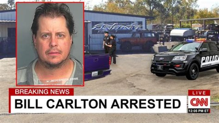 Bill Carlton's Arrest: Details And Charges