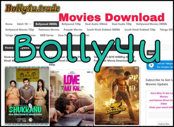 Bolly4u Movies Site: Your Gateway To Bollywood Entertainment