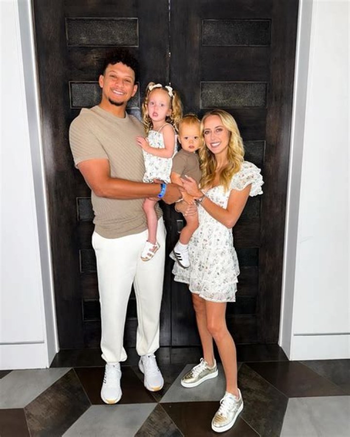 Britney Mahomes: A Journey Into Motherhood