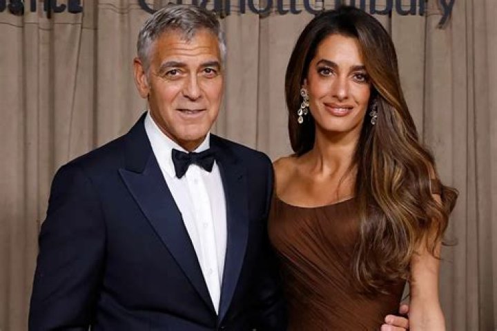 Captivating Moments: Amal Clooney's Journey Through Pregnancy In Photos