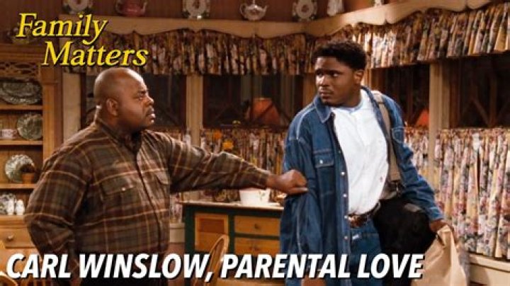 Carl Winslow: The Unforgettable Father Figure Of Television