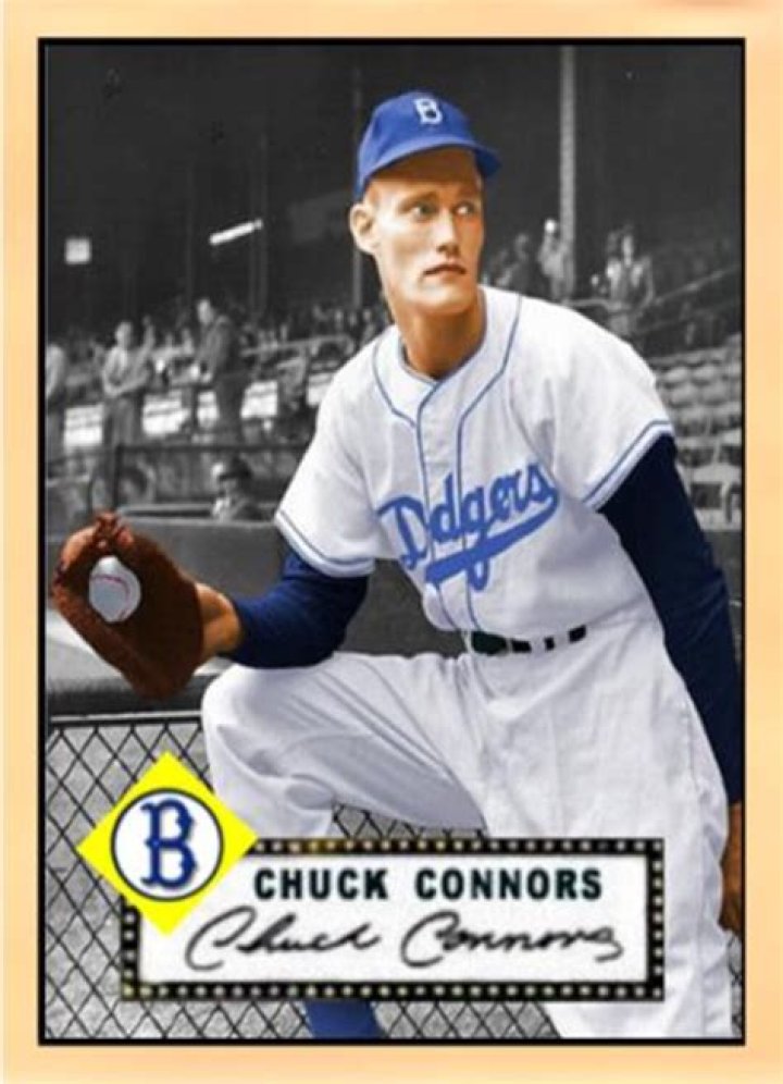Chuck Connors: The Multifaceted Star Of Film And Sports