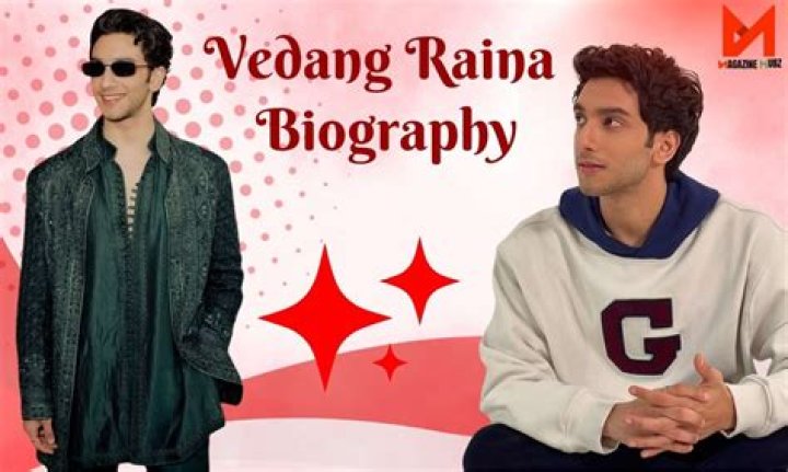 Comprehensive Guide: Unveiling The Height Of Vedang Raina