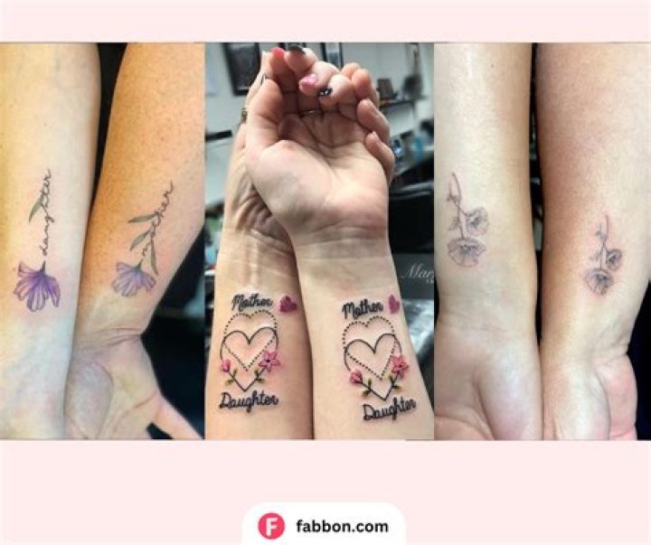 Creating Bonds: The Heartwarming Trend Of Daddy Daughter Matching Tattoos