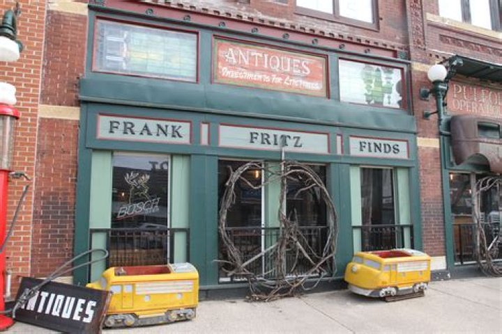 Discovering Frank Fritz: The Antique Aficionado