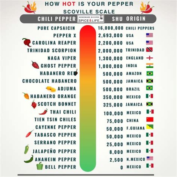 Discovering Helena Red Hot Chili: A Spice Of Life