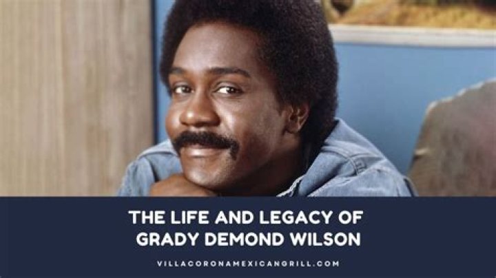 Discovering The Life And Legacy Of Actor Demond Wilson