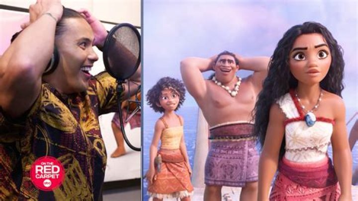 Discovering The Magic Behind Moana's Voice Actors