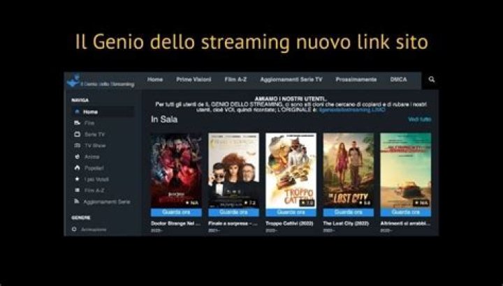 Discovering The Magic Of Nuovo Indirizzo Il Genio Dello Streaming