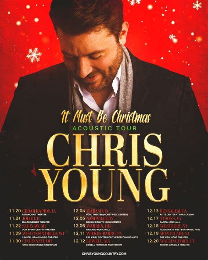 Discovering The Magic: What Time Is Chris Young Concert Today?