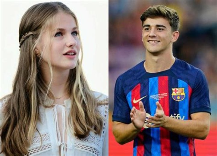 Does The Princess Of Spain Like Gavi? A Closer Look At Their Relationship