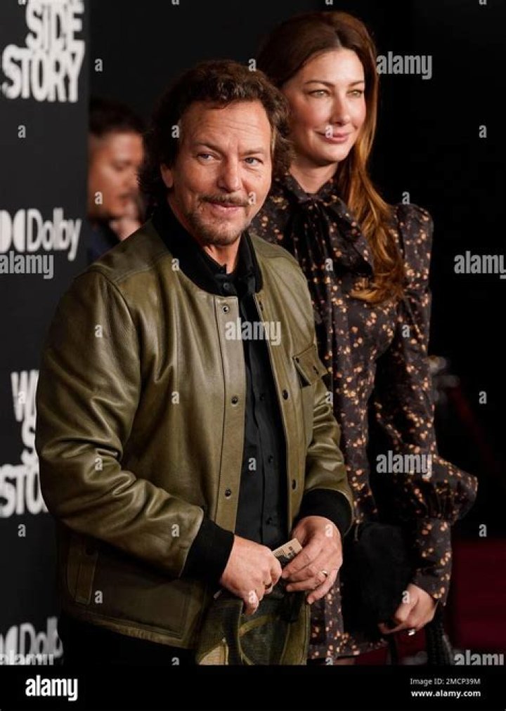 Eddie Vedder And Jill: A Journey Through Love And Music