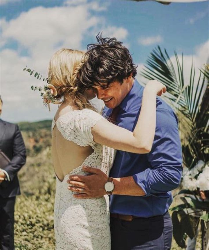Eliza And Bob Morley: A Love Story Celebrated In Their Wedding