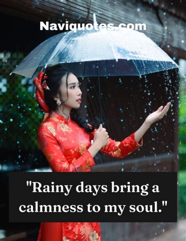 Embracing The Beauty Of Rain: Captions For Your Rainy Mornings