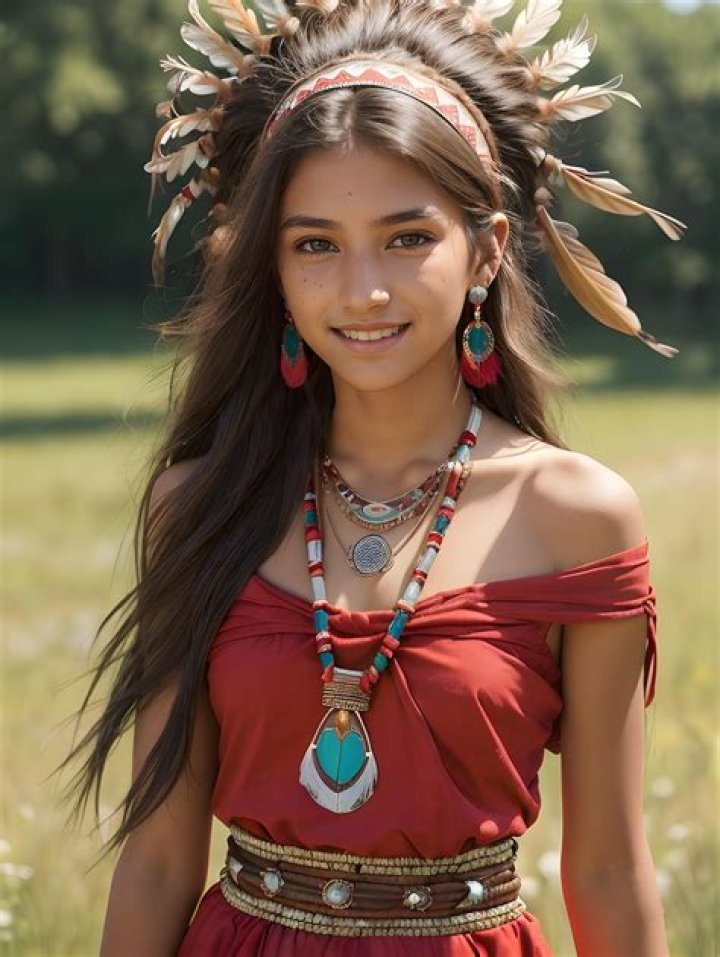 Enchanting Beauty: The Allure Of Hot Native American Girls