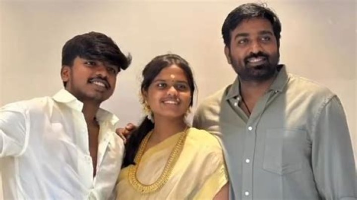 Exploring The Ages Of Vijay Sethupathi's Kids