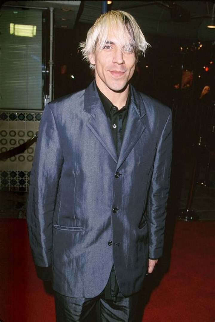 Exploring The Fascination Of Anthony Kiedis Blonde