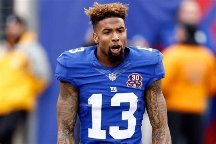Exploring The Impressive Physique Of Odell Beckham Jr.