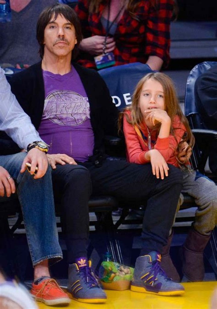 Exploring The Journey Of Anthony Kiedis In 2014