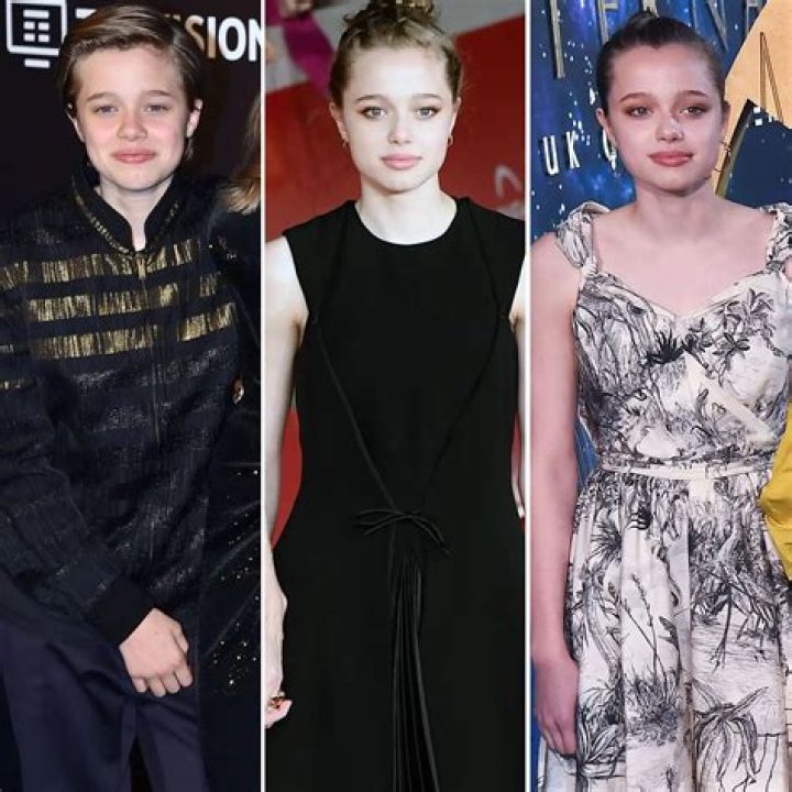 Exploring The Journey Of Shiloh Jolie: A Nonbinary Identity