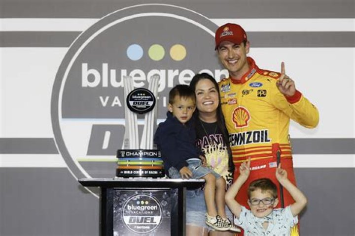 Exploring The Joyful World Of Joey Logano's Kids