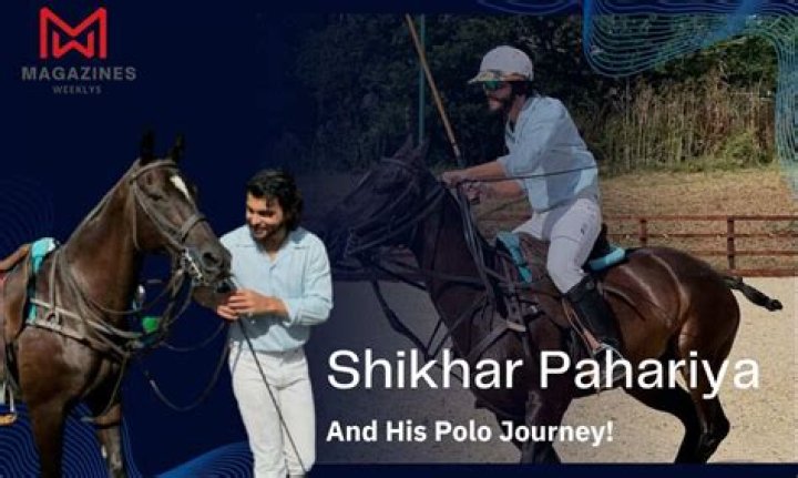 Exploring The Legacy Of Shikhar Pahariya's Father's Business