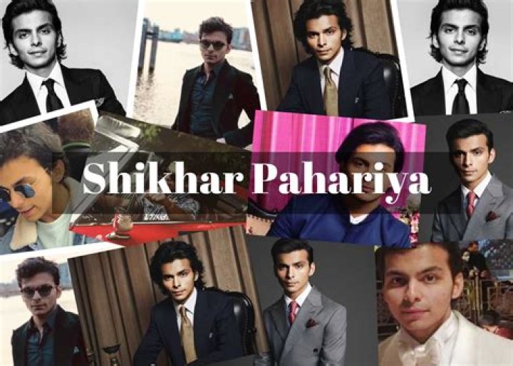 Exploring The Legacy: Shikhar Pahariya Father Photo And More