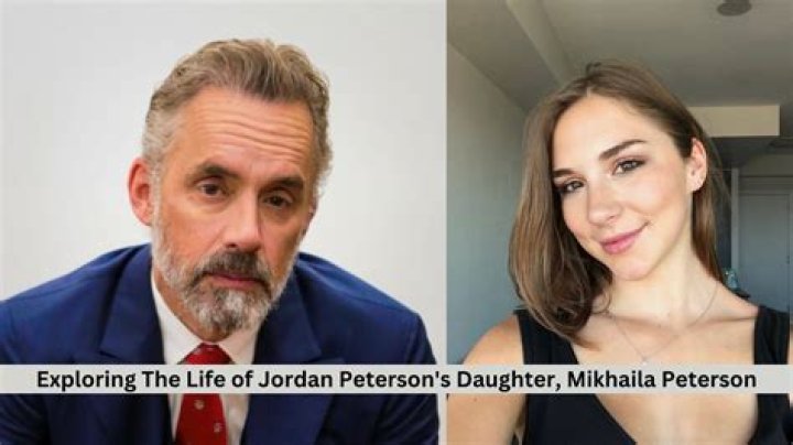 Exploring The Life And Influence Of Jordan Peterson's Daughter