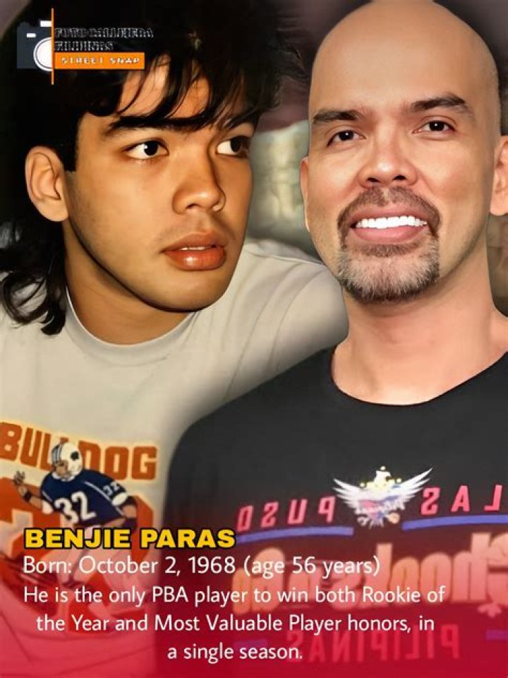 Exploring The Life And Times Of Benjie Paras Young