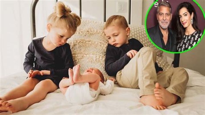 Exploring The Life Of George Clooney And His Children