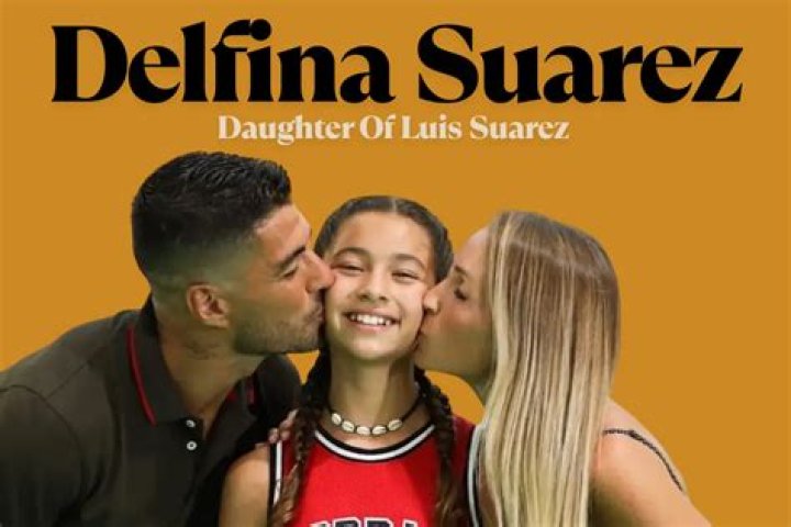 Exploring The Life Of Luis Suarez: The Name Of His Beloved Daughter