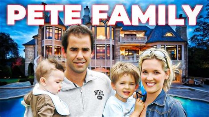 Exploring The Life Of Pete Sampras And Family