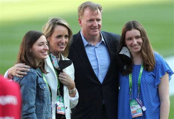 Exploring The Lives Of Roger Goodell's Daughters: Their Names And Personal Journey
