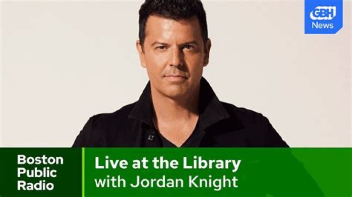 Exploring The Ventures Of Jordan Knight: What Business Does He Own?
