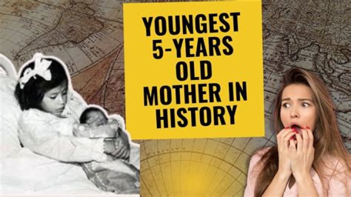 Exploring The Youngest Mother In History: A Deep Dive Into Childbirth At An Early Age