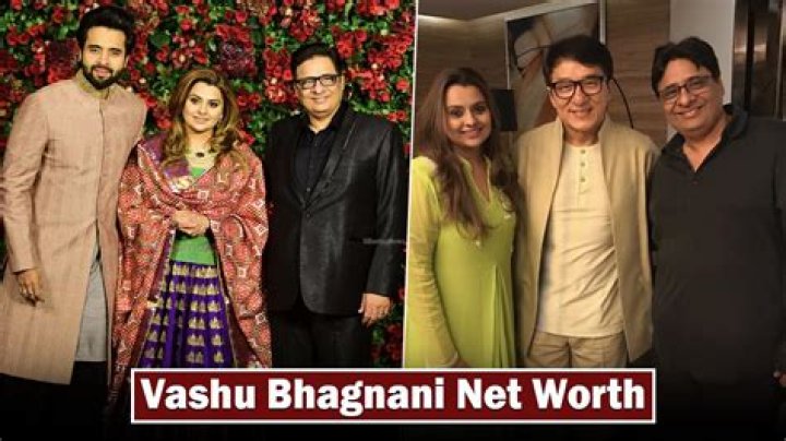 Exploring Vashu Bhagnani's Worth: A Journey Through Success