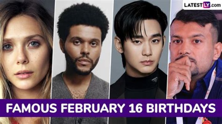 Fascinating Celebrities Born On February 16