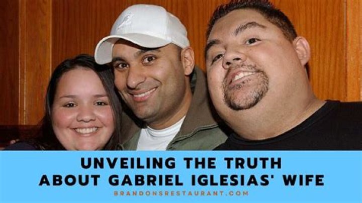 Gabriel Iglesias And His Wife: A True Love Story