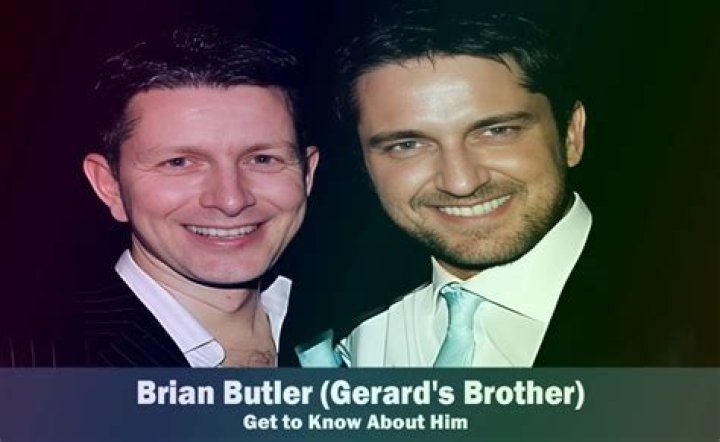 Gerard Butler: Meet His Brother, His Sibling's Bond Explored