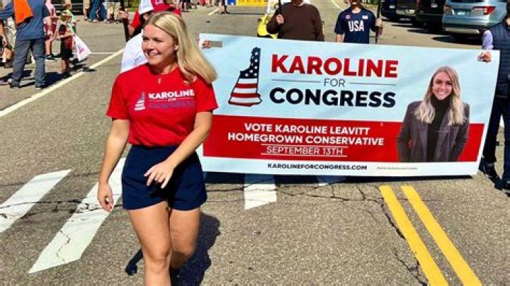 Get To Know Karoline Leavitt: An Inspiring Political Biography