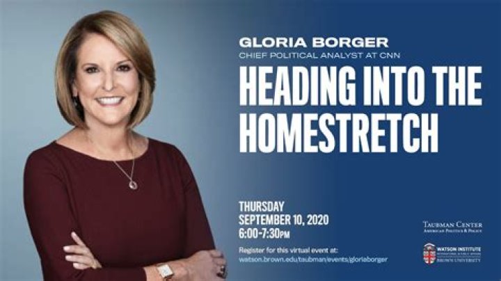Gloria Borger: A Journey Through Journalism And Broadcast Excellence