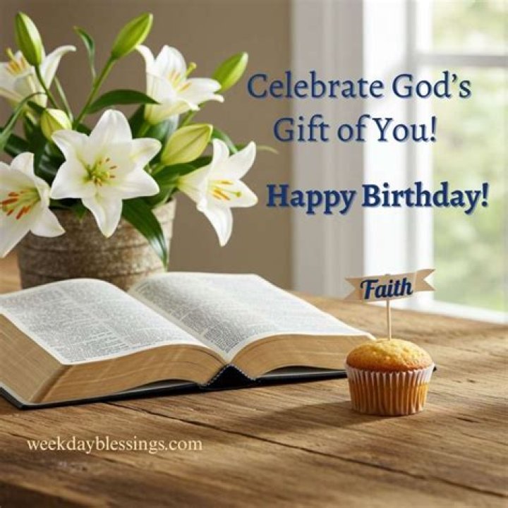 Heartfelt Christian Messages For Celebrating Birthdays