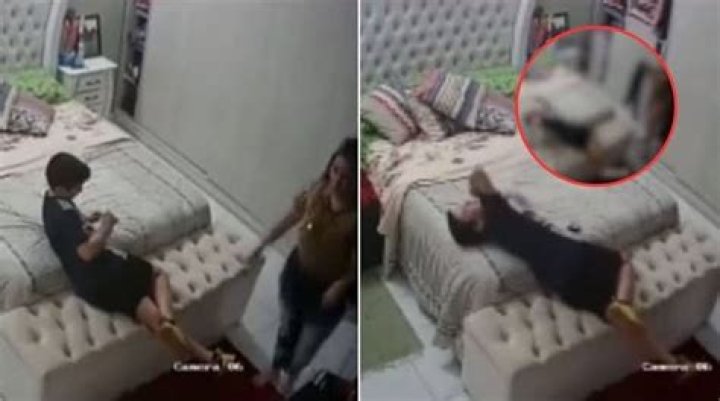 Heartwarming Moments: The Kid And His Mom CCTV Video Reddit
