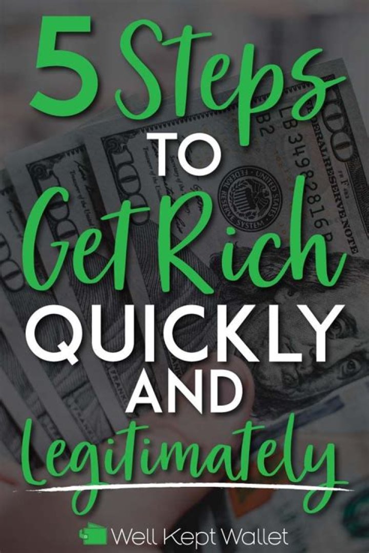 How Did Melstroy Get Rich Quickly And Legitimately?