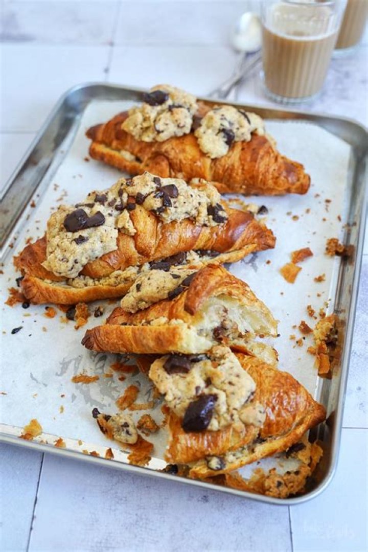 Indulge In The Decadence Of Chocolate Chip Cookie Croissant